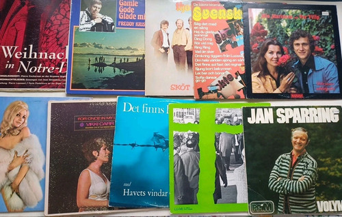 Vinyl records bundle lp - bundle, 10
