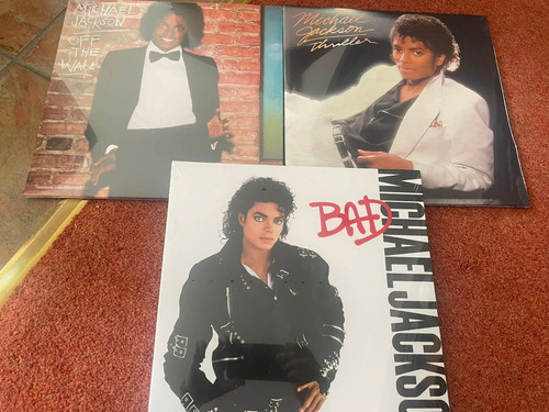 Michael jackson vinyl - x, lp