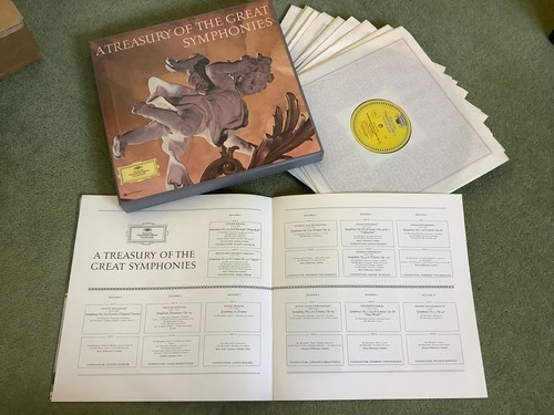 Classical records collection