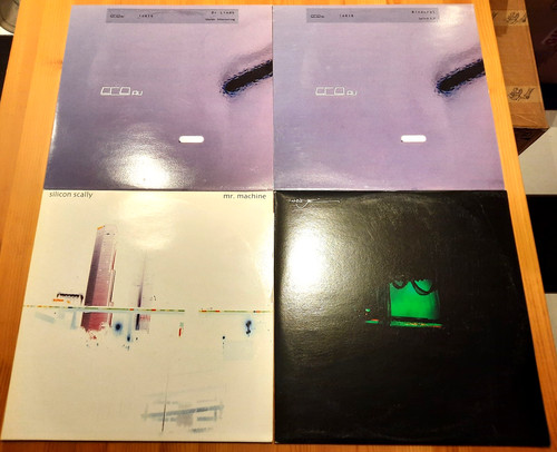Electro 12 record - lp,