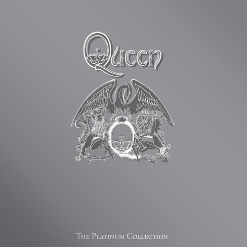 Queen platinum collection - platinum,