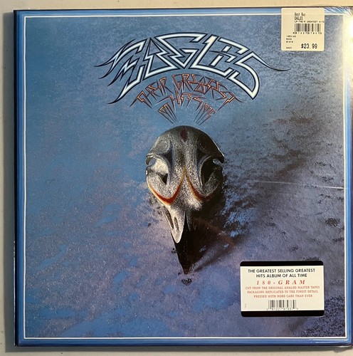 Eagles their greatest hits - eagles,