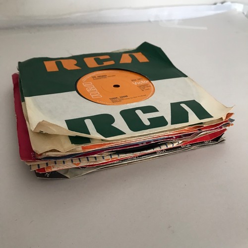 Job lot 7 vinyl - of,