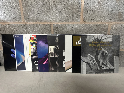 Vinyl records bundle - x,