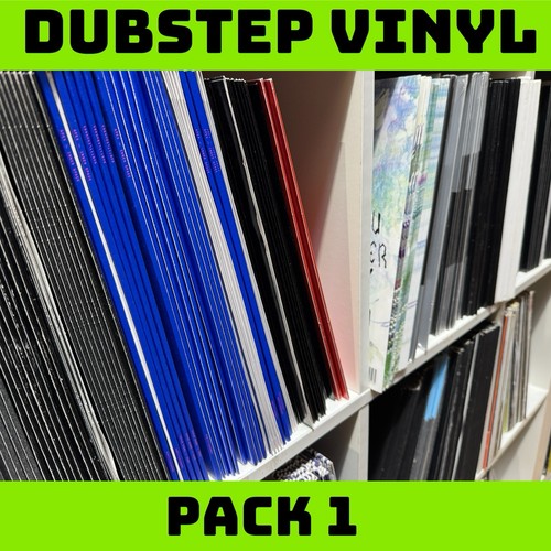 Dubstep vinyl records - dubstep, 12”