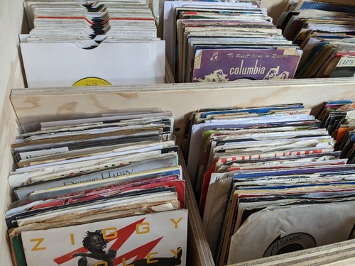 100 vinyl house clearance - 100,