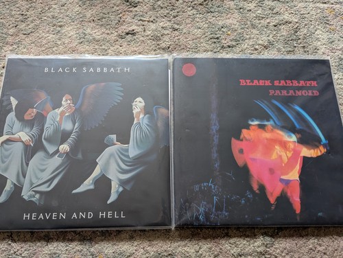 Black sabbath vinyl - black,