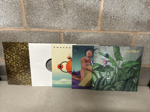 Electronic vinyl - 12,