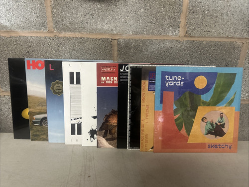 Vinyl records bundle - 20,