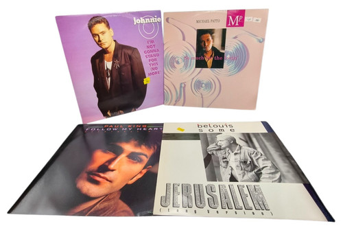 Job lot vinyl - 12",