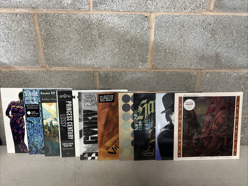 Vinyl records bundle - 12",