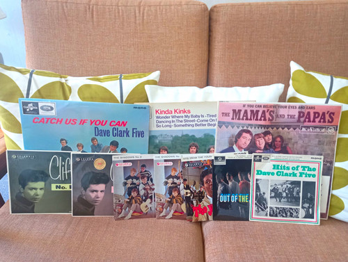 Collection rock albums - 60's,