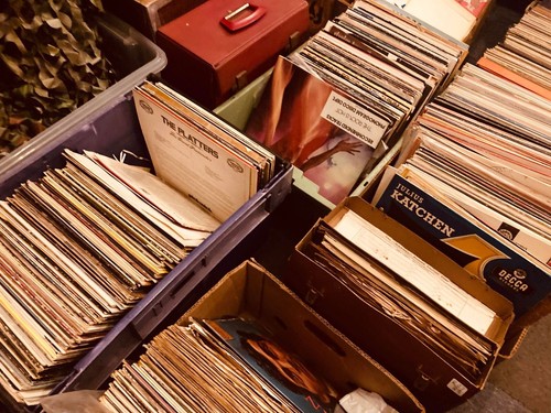 Vinyl records lucky dip - !, 10