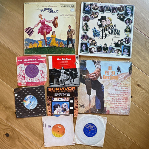 Film musicals vinyl bundle - film, &