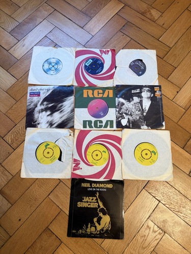 Vinyl records collection - records, mixed