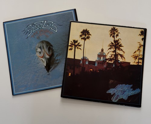 Eagles job lot vinyl - eagles,