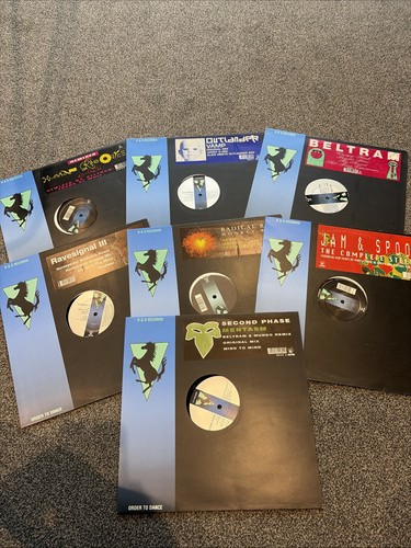 Records inch vinyl - r&s,