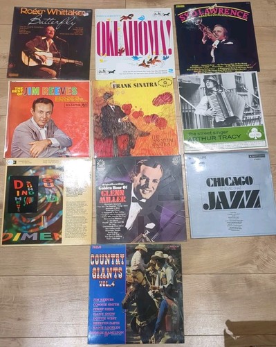 Vinyl record 12 - lp's, 12"