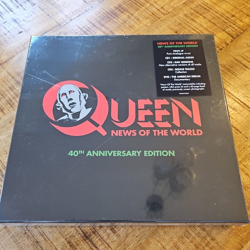 Queen news the world - queen, –