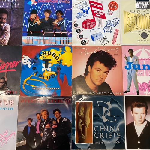 1970 1980 vinyl 12 - 1970's, 1980's