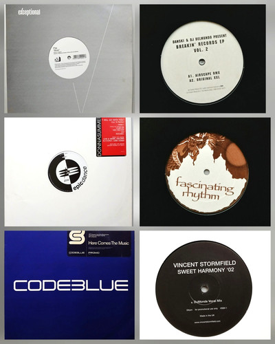 Vinyl records great - -,