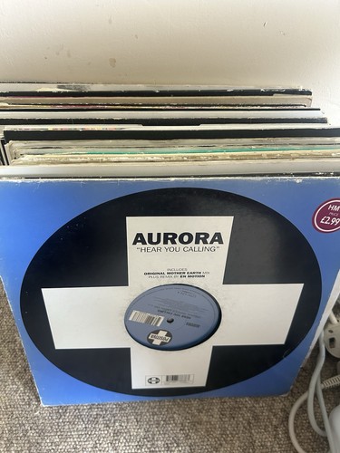 Vinyl records - vinyl,