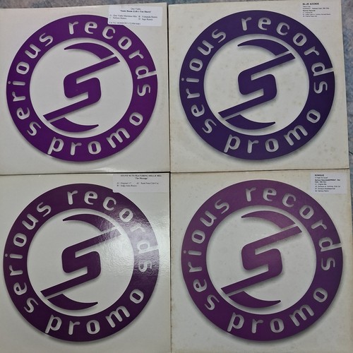 Serious records 5x12 - records, (1)