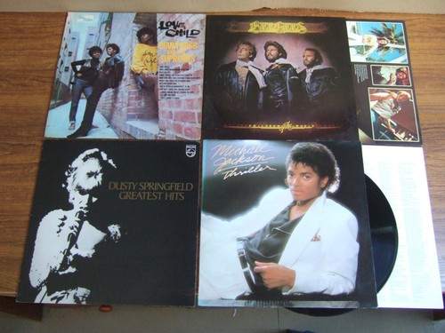 Top collection rock lps - collection,