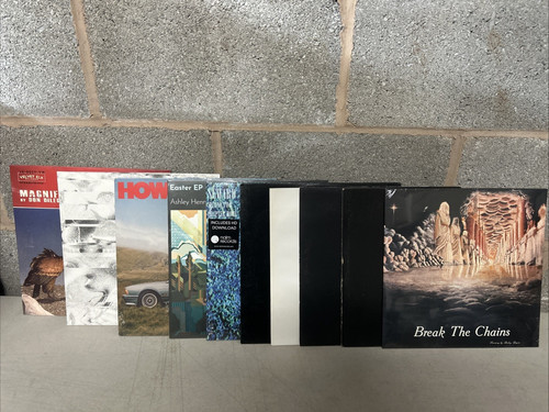 Vinyl records bundle - x,