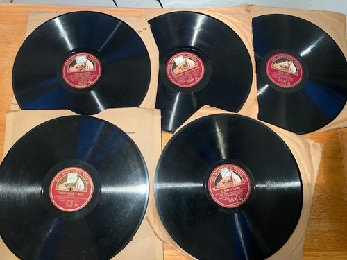 Hmv series shellac - c,