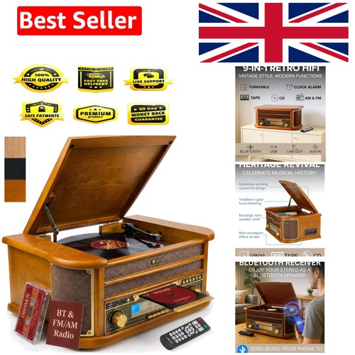 Vinyl record player - record,