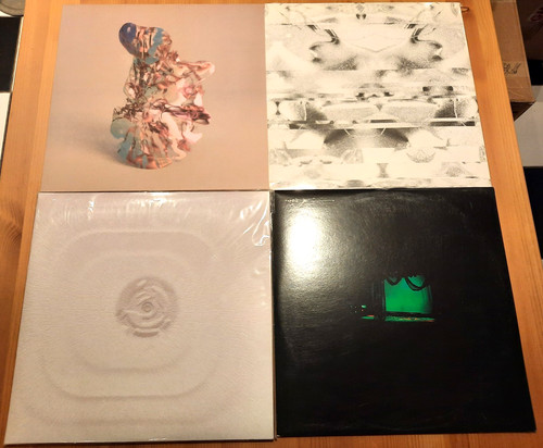 Idm experimental electro lp - idm,,