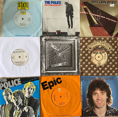 1970 vinyl inch singles - vinyl,