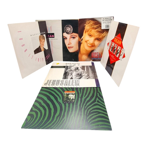 Job lot vinyl records - lot, 12"
