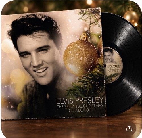 Elvis presley christmas - presley, lp