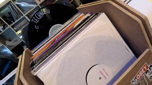 Dance vinyl records - vinyl,