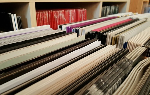 Vinyl records deep house - records,