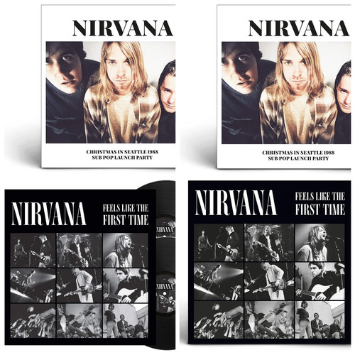 Nirvana titles - 4, (8lps)