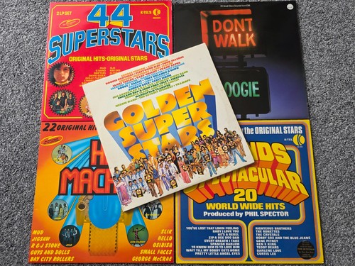 Vinyl records lps hits - lps,