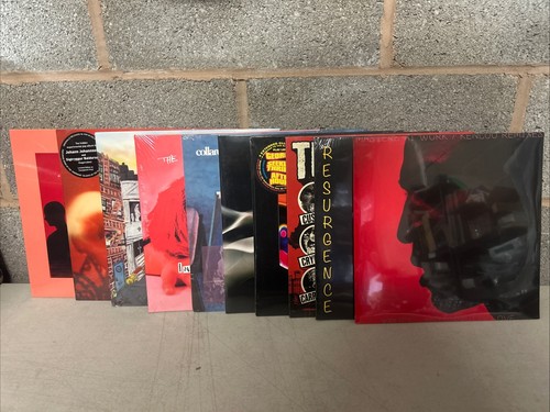 Vinyl records bundle - records,