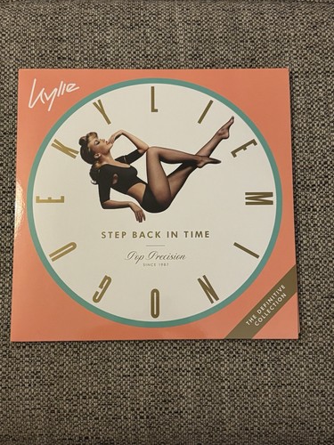 Kylie minogue step back - kylie,