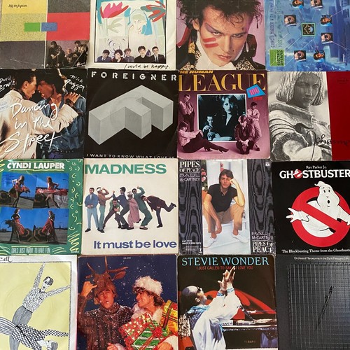 1980 vinyl inch singles - vinyl, 7