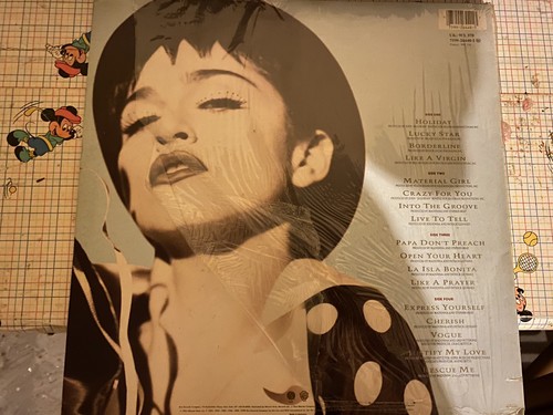 Madonna the immaculate - madonna,