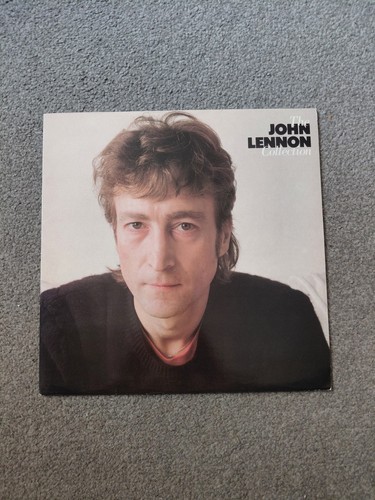 John lennon vinyl - john,