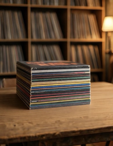 Various vinyl records - various, lp