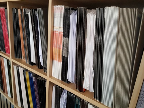 House vinyl records - vinyl, collection