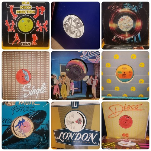 Soul funk disco vinyl - funk, 12"