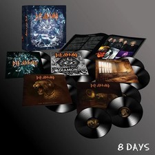 Def leppard vinyl collection - leppard,