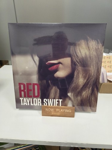 Taylor swift red vinyl - vinyl, 2lp
