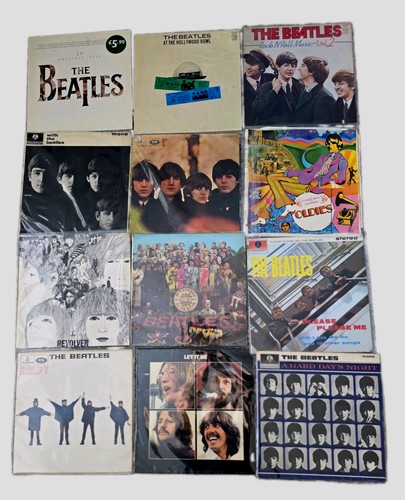The beatles vintage vinyl - beatles,